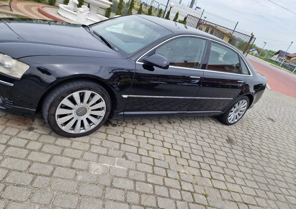Audi A8 cena 35000 przebieg: 240000, rok produkcji 2006 z Kosów Lacki małe 79